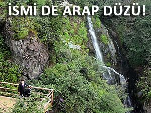 RİZE'DEKİ BU PARKIN DÜNYADA EŞİ YOK