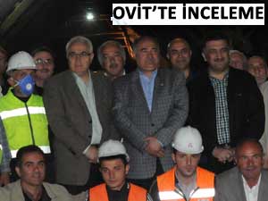 OVİT TÜNELİNİN YARISINA YAKLAŞILDI