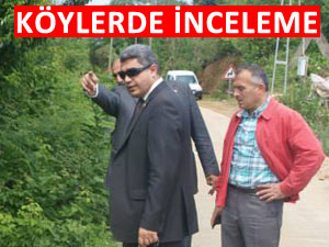 PAZAR KAYMAKAMI ASLAN'DAN İNCELEMELER