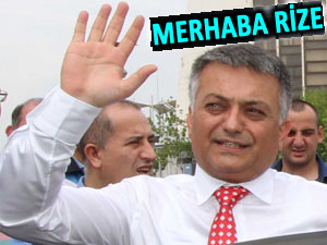 YENİ VALİ 'DEN 'MERHABA RİZE' SESLENİŞİ