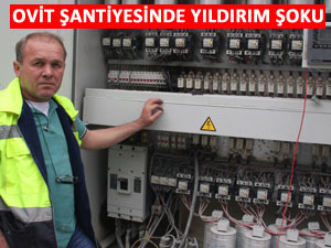 OVİT TÜNELİ İNŞAATI'NA YILDIRIM DÜŞTÜ