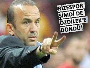 Rizespor’da şimdi hedef Mehmet Özdilek!
