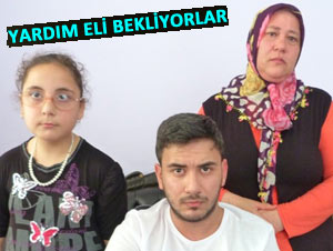 Arhavili Gümüş ailesi devletten yardım bekliyor