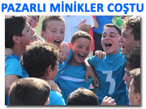 Pazarspor U-13 takımı Ankara'yı da mağlup etti