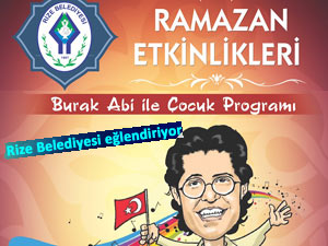 Rize Belediyesi Ramazanda çocukları unutmadı