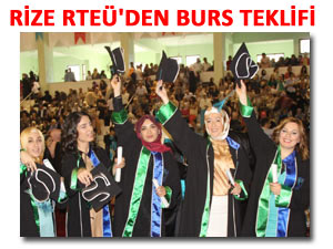 RTE ÜNİVERSİTESİ BURSLA ÖĞRENCİ ARIYOR