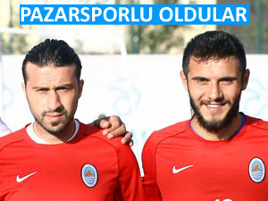 Pazarspor 2 oyuncuyu daha renklerine kattı