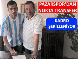 Pazarspor'da transferler peş peşe geliyor