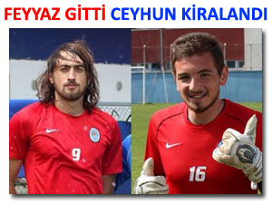 Feyyaz ve Ceyhun Pazarspor'dan ayrıldı