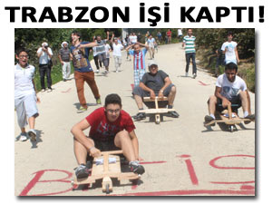 Rize'nin Laz Ralli'sine Trabzon'dan bilyeli rakip!