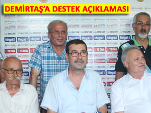 Trabzon'dan Selahattin Demirtaş'a destek!