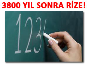 3 BİN 800 YIL SONRA RİZE BELKİ GÖRÜR!