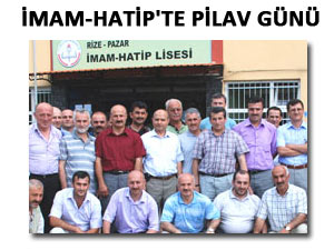 Pazar İmam Hatip Mezunları etkinlikte buluşacak