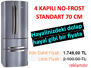 4 KAPILI DOLAPTA DÖRT DÖRTLÜK KAMPANYA R