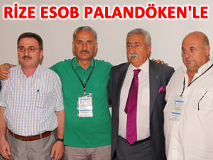 Rize ESOB, Antalya'da TESK toplantısına katıldı