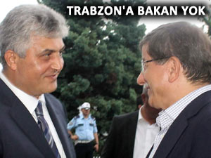 Bakan çıkaramayan Trabzon nasıl teselli buldu!