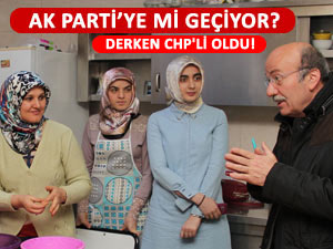 VE BEKAROĞLU SONUNDA CHP'Lİ OLDU!