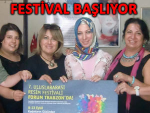 Femin-Art 7. Uluslararası Resim Festivali başlıyor