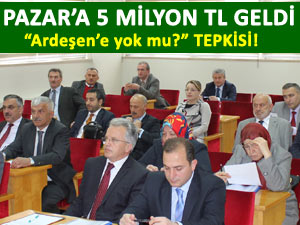 Pazar'a gelen 5 milyonluk yatırım Ardeşen'i gerdi!