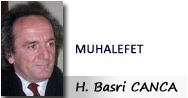 H. Basri CANCA: MUHALEFET