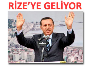 Cumhurbaşkanı Erdoğan'ın Rize ziyareti netleşti