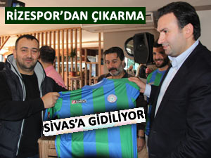 RİZESPOR SİVAS'A BİR ORDU İLE GİDİYOR!