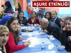 ÖĞRENCİLERDEN ANLAMLI AŞURE ETKİNLİĞİ