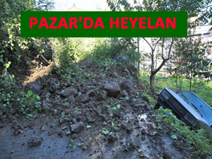 PAZAR'DA KORKUTAN HEYELAN