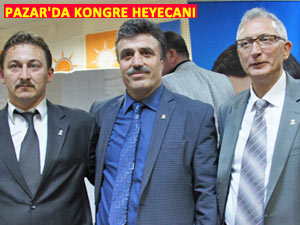 AK Parti Pazar'da 3 aday ile seçime girdi