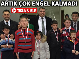 Pazar'da engelliler gününde anlamlı program