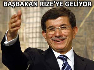 Başbakan Davutoğlu Rize İl Kongresine geliyor