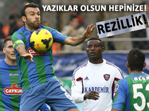 RİZESPOR EVİNDE FARKLI MAĞLUP OLDU!