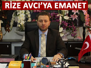 AK Parti'nin yeni Rize il başkanı Avcı oluyor