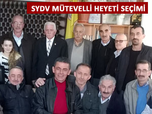 Pazar'da SYDV mütevelli heyeti seçimi yapıldı