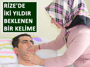 2 YILDIR EŞİYLE KAŞLARI İLE ANLAŞIYOR