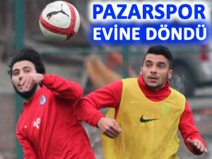 Pazarspor, kendi evinde çalışmalara başladı