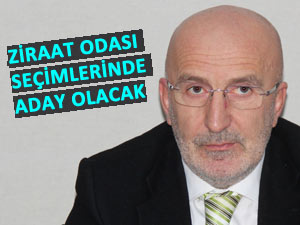 Rize Ziraat Odası Başkanlığına aday oldu!