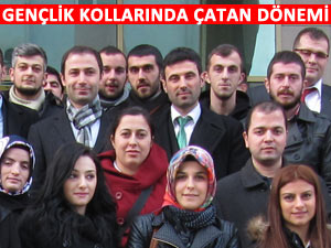 AK Parti Gençlik Kolları Pazar'da Çatan'a emanet