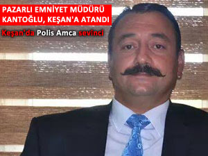 Pazarlı Emniyet Müdürü'nün tayini sevindirdi