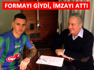 LUDOVIC OBRANIAK, RİZESPOR'A İMZA ATTI