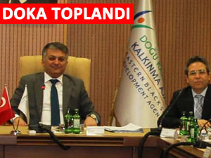 Rize Valisinin başkanlığında Trabzon'da toplandı