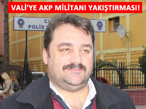 Valiye AKP militanı diyen doktora suç duyurusu