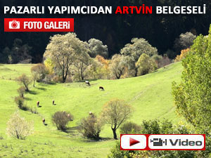 Nefes alan topraklar: Artvin TRT Haber'de