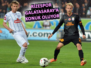 Galatasaray ile Rizespor'un ligde 29. randevusu