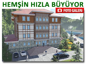 HEMŞİN HÜKÜMET KONAĞI BAŞLIYOR