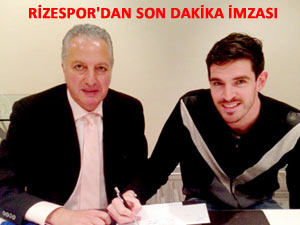 RİZESPOR'DA SON DAKİKA BOMBASI