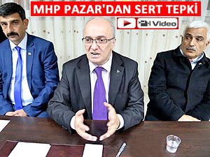 MHP Pazar'daki son gelişmelerden rahatsız