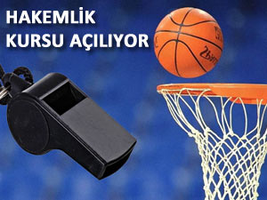 Rize’de basketbol aday hakemlik kursu açılıyor