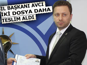 AK PARTİ'DE ADAY ADAYLARI SIRAYA GİRDİ