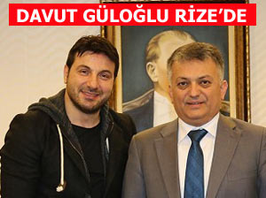 RENK PROJESİNE DAVUT GÜLOĞLU DESTEĞİ